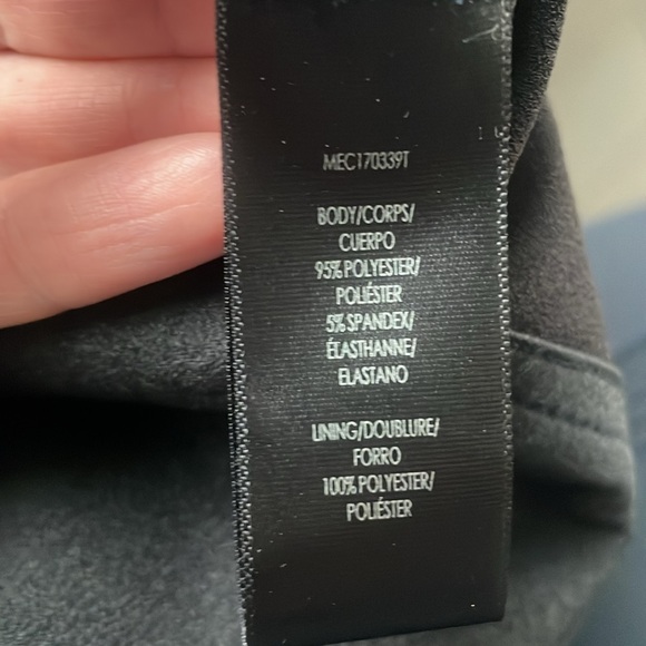 Halston Heritage Jumpsuit, 8, Black, NWT - Picture 8 of 8